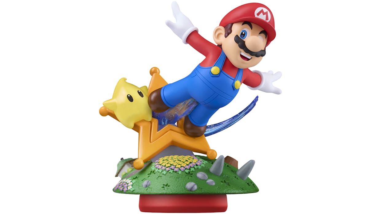 amiibo™ - Mario and Luma - Super Mario Galaxy™ + Super Mario